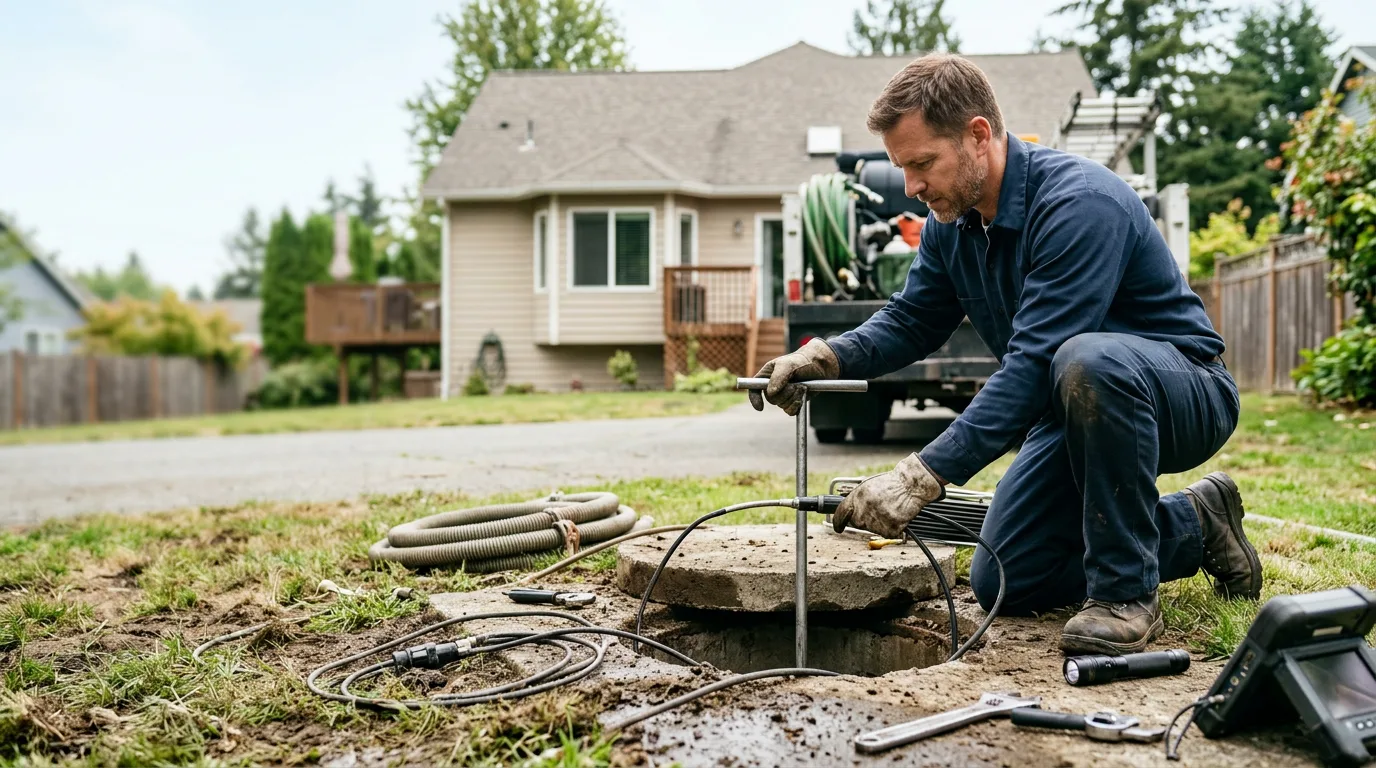 Septic Tank Pumping in Bullock, NC